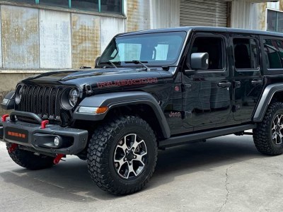 2024年4月 Jeep 牧馬人(進(jìn)口) 2.0T 羅賓漢四門版圖片