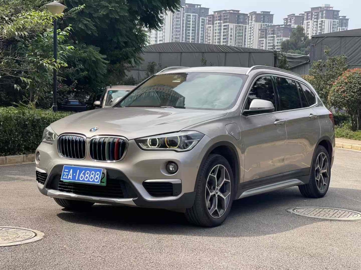 寶馬 寶馬X1新能源  2018款 xDrive25Le 豪華型圖片