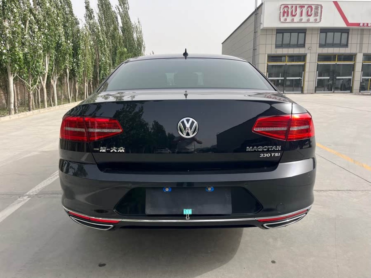 大眾 邁騰  2019款  330TSI DSG 豪華型 國(guó)VI圖片