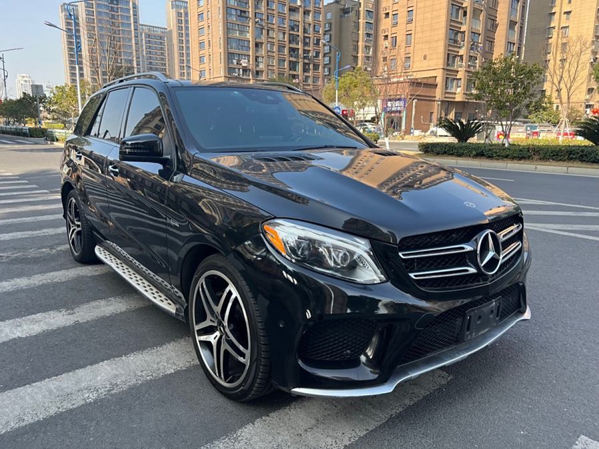 奔馳 奔馳GLE AMG  2017款 AMG GLE 43 4MATIC圖片