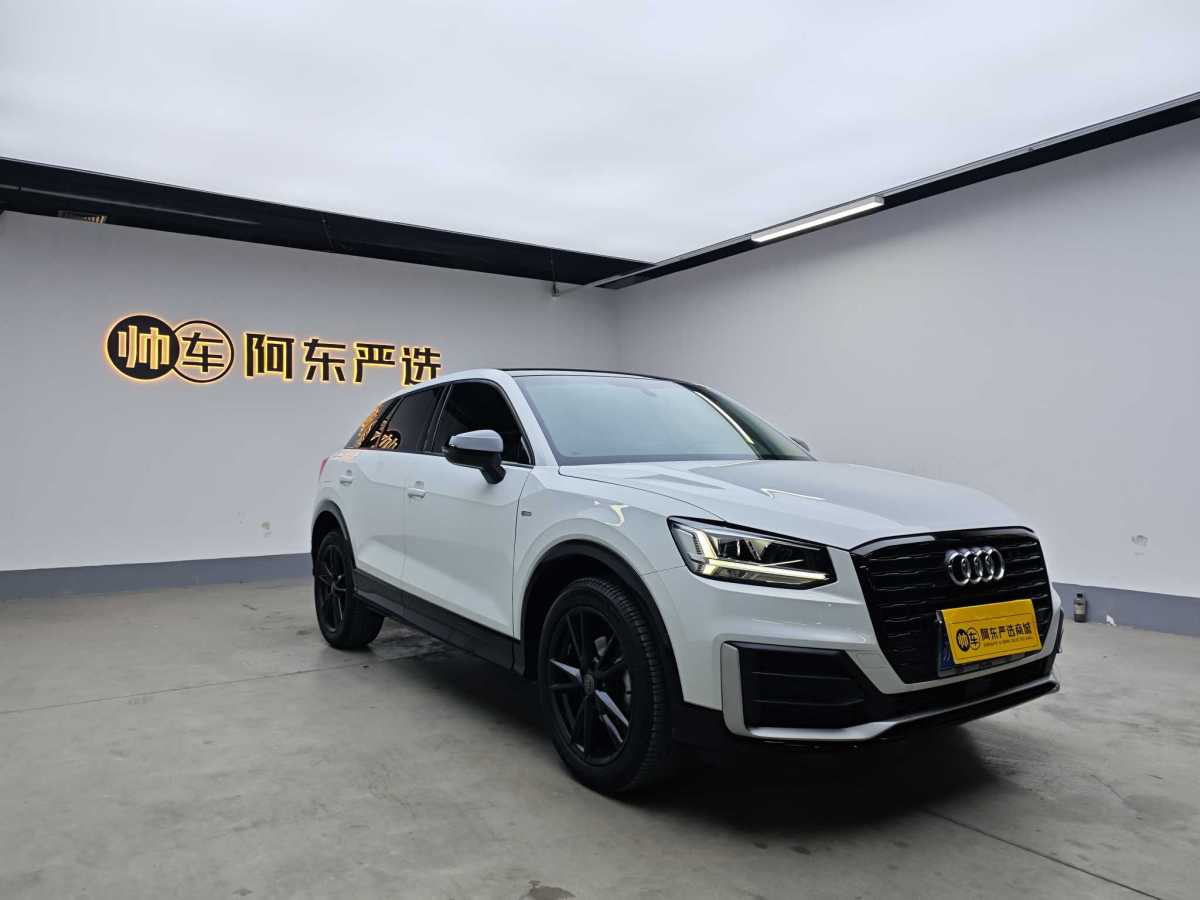 奧迪 奧迪Q2L  2018款  35TFSI 上市專享版 國VI圖片