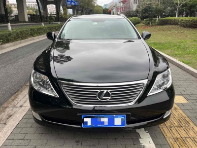 2008年7月 雷克薩斯 LS 460L 尊貴版圖片