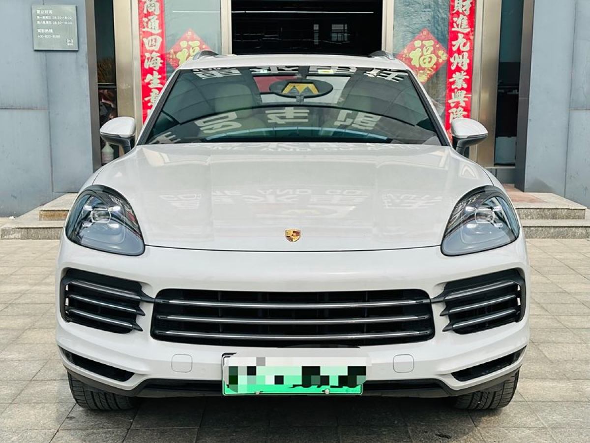 2020年7月保時(shí)捷 Cayenne新能源  2020款 Cayenne E-Hybrid 2.0T