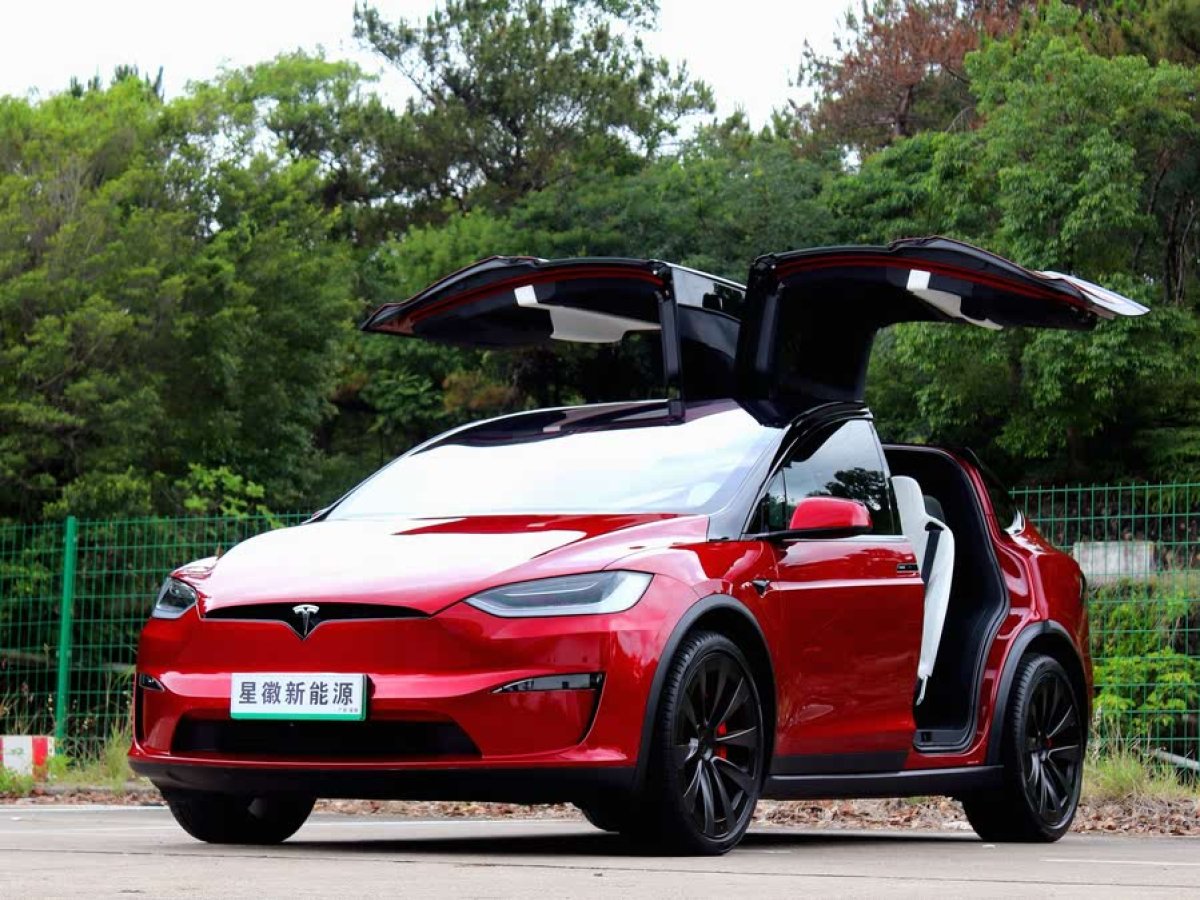 特斯拉 Model X  2023款 三電機(jī)全輪驅(qū)動(dòng) Plaid版圖片