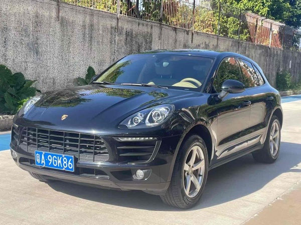 保时捷 Macan  2014款 Macan 2.0T