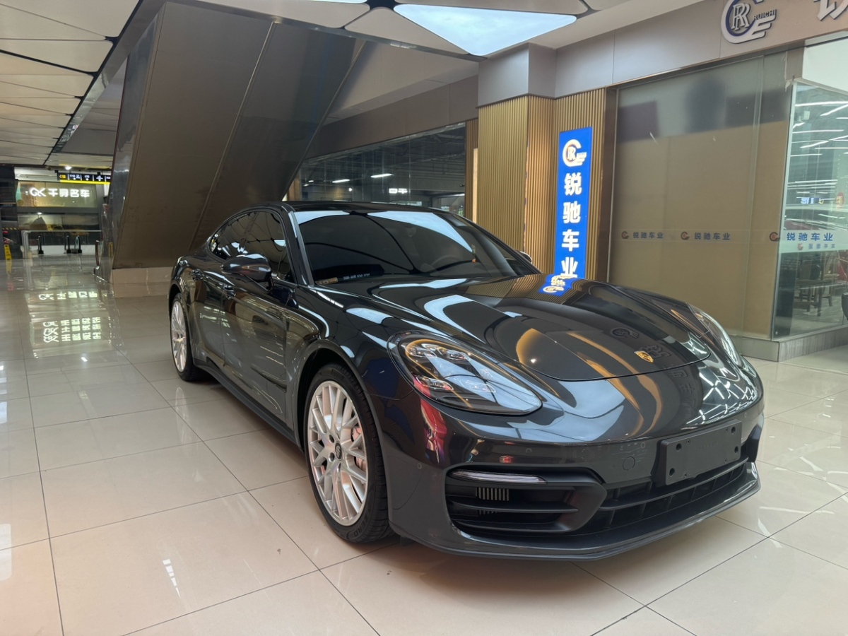 保時捷 Panamera  2021款 Panamera 2.9T圖片