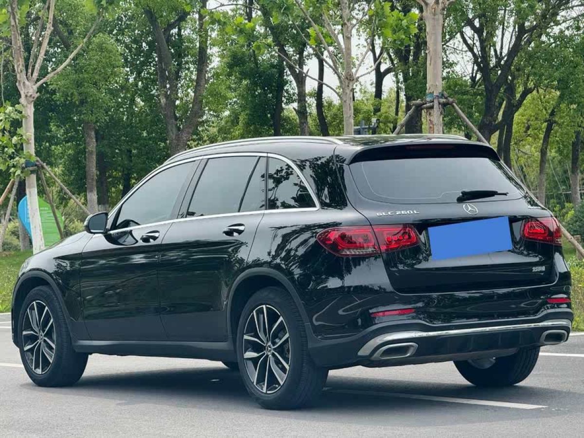奔馳 奔馳GLC  2025款 改款 GLC 260 L 4MATIC 豪華型圖片