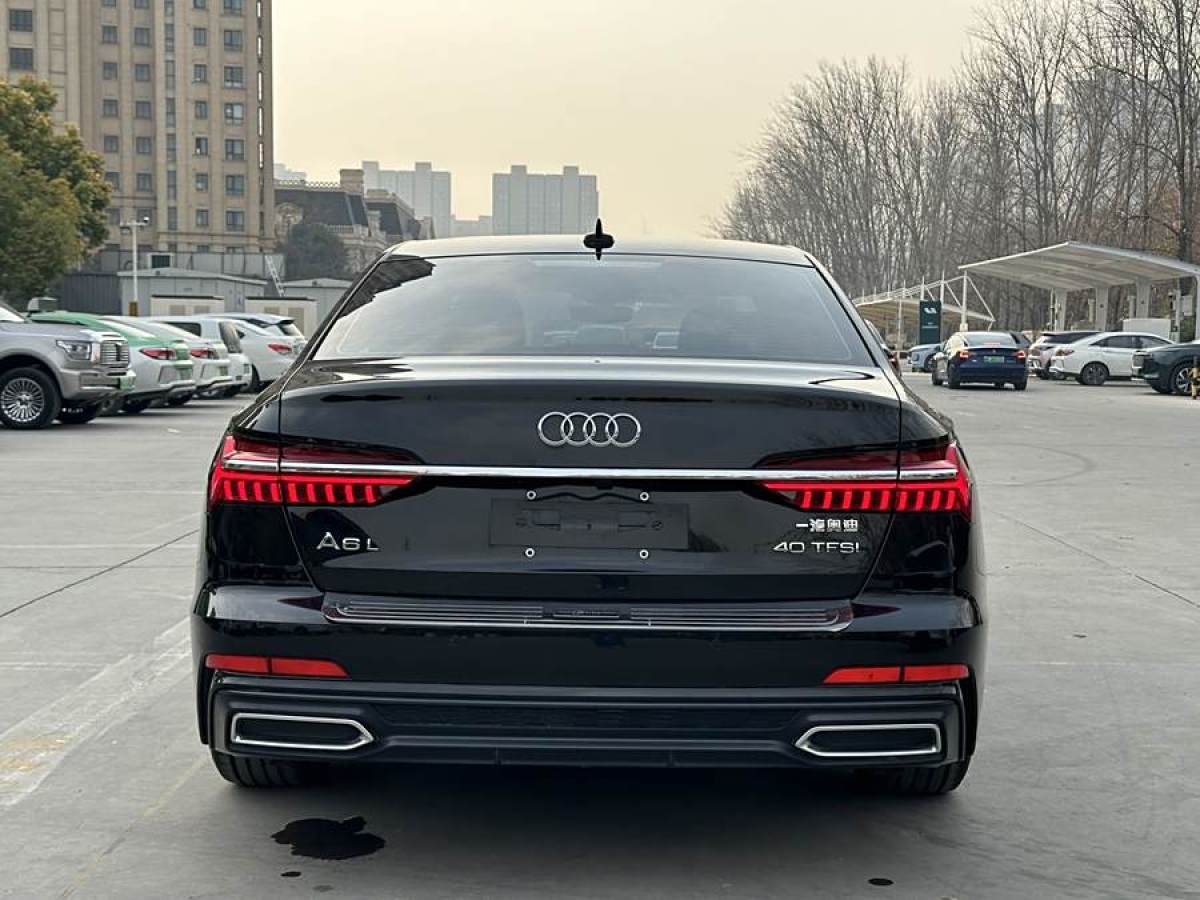 奧迪 奧迪A6L  2020款 40 TFSI 豪華動感型圖片