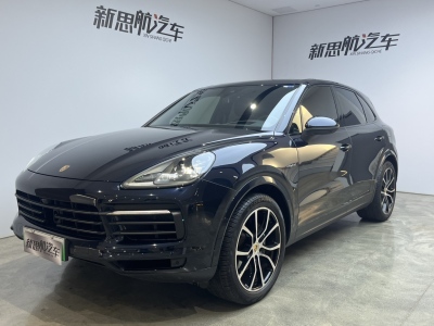 2023年4月 保時(shí)捷 Cayenne新能源 Cayenne E-Hybrid 2.0T 鉑金版圖片