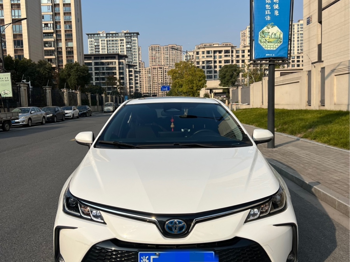 豐田 卡羅拉  2023款 1.8L 智能電混雙擎 先鋒版圖片