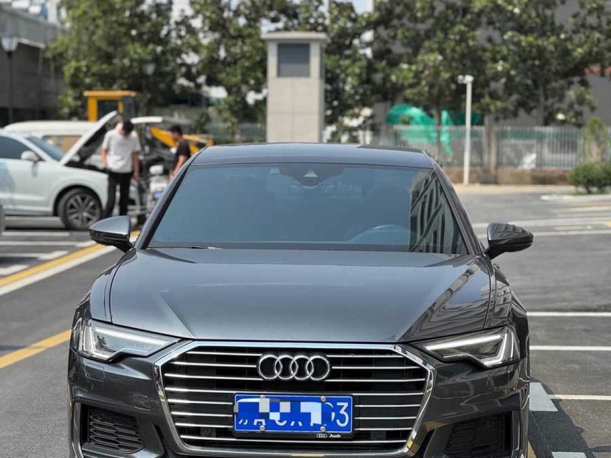 奧迪 奧迪A6L  2021款 45 TFSI 進(jìn)享人生版圖片