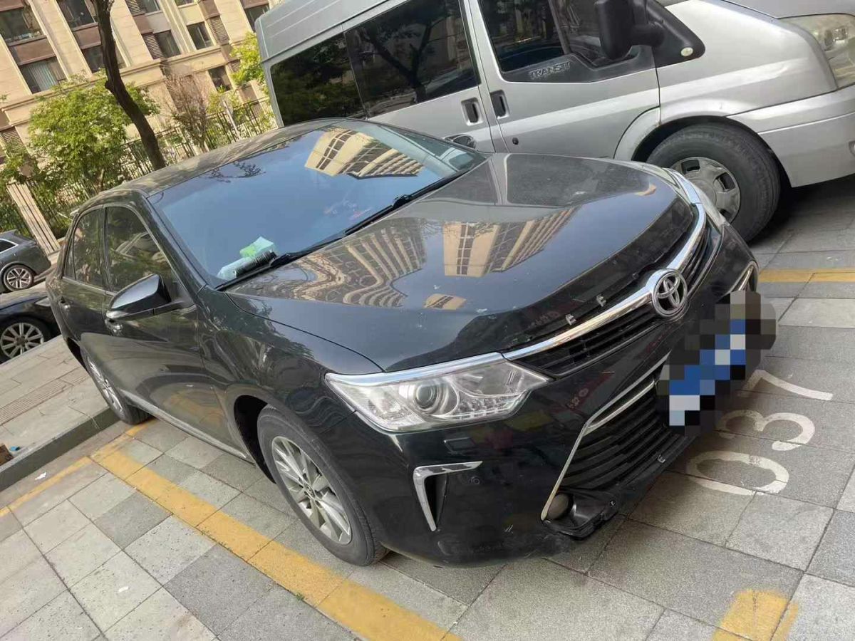 豐田 凱美瑞 圖片