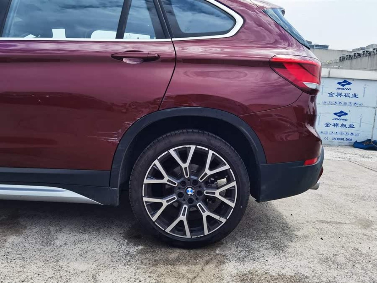 寶馬 寶馬X1  2022款 改款 xDrive25Li 尊享型圖片