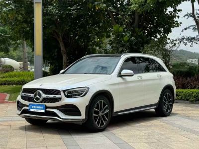 2020年1月 奔馳 奔馳GLC(進(jìn)口) GLC 300 4MATIC圖片