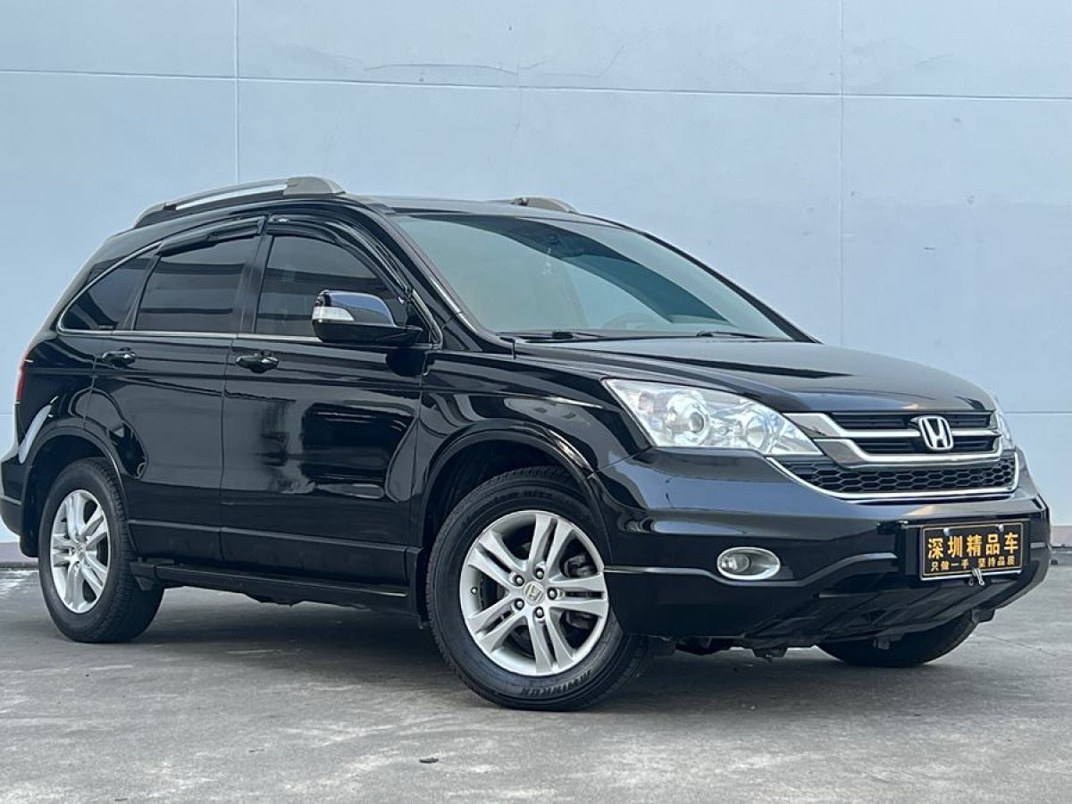 2011年3月本田 CR-V  2010款 2.4L 自動四驅(qū)豪華版