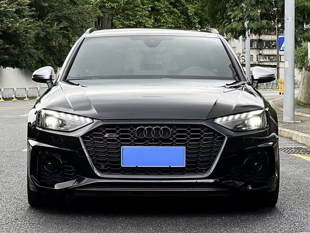 奧迪 奧迪RS 4  2022款 RS4 Avant 黑曜版圖片