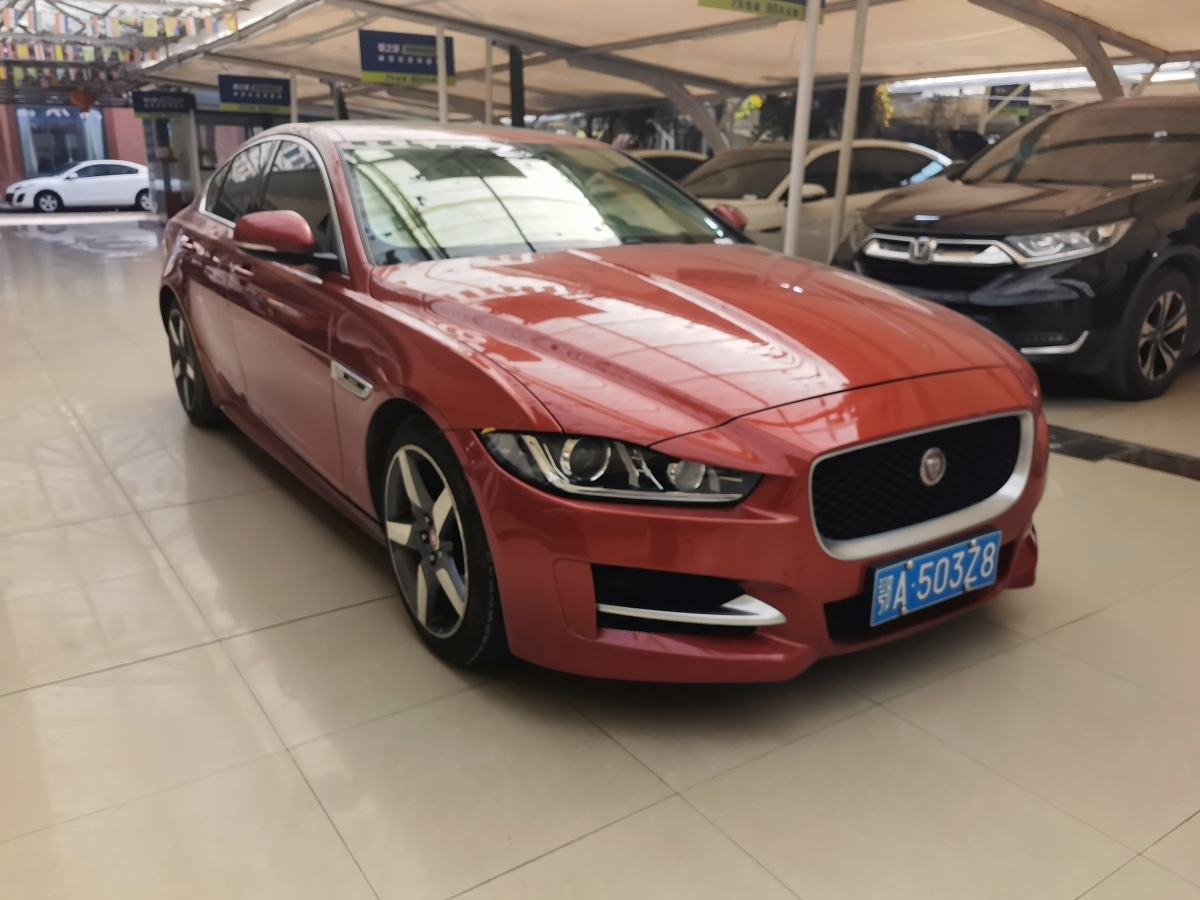 捷豹 XE  2015款 2.0T 200PS R-Sport圖片