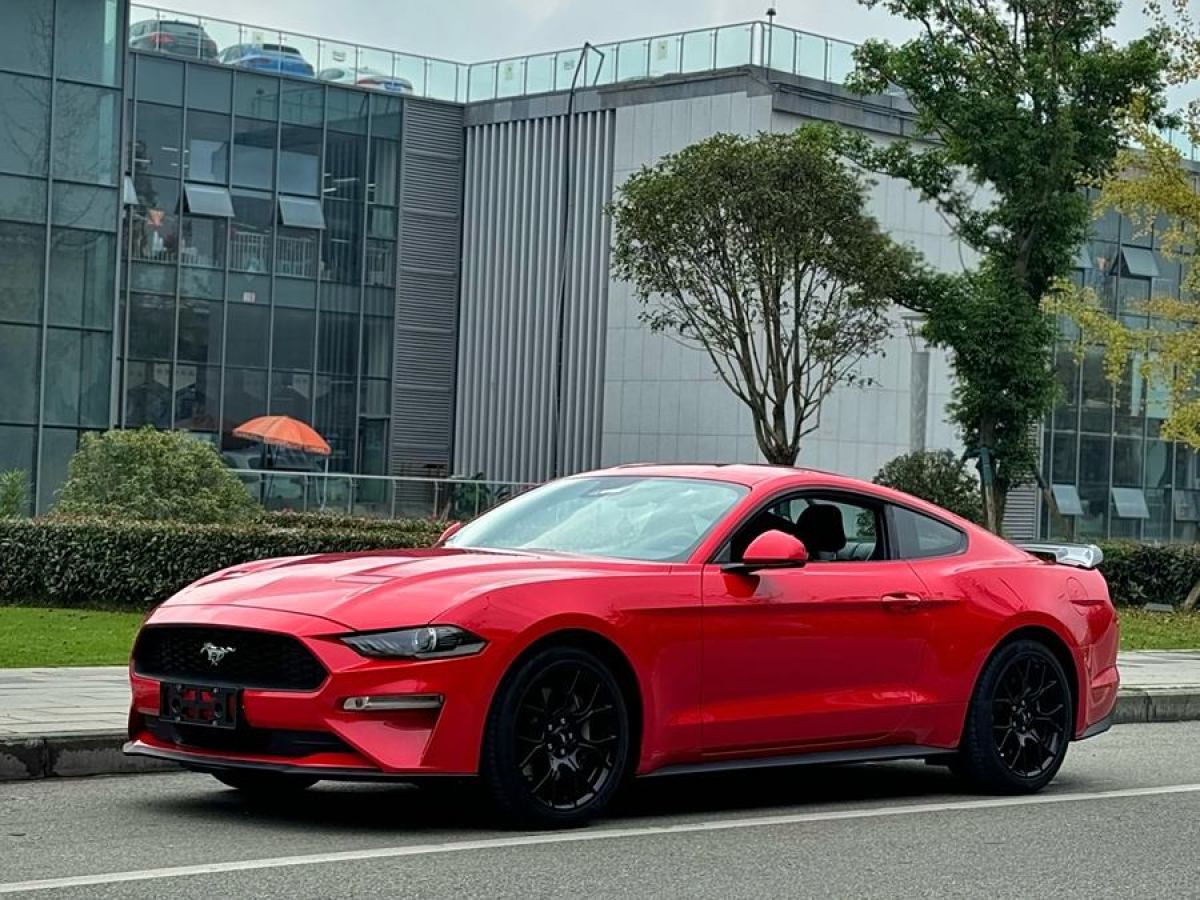 福特 Mustang  2019款 2.3L EcoBoost圖片