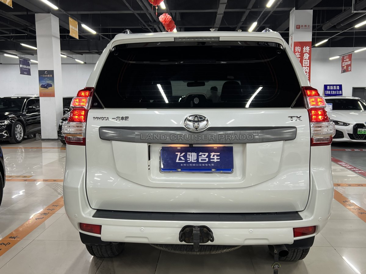 2017年12月豐田 普拉多  2016款 3.5L 自動(dòng)TX-L