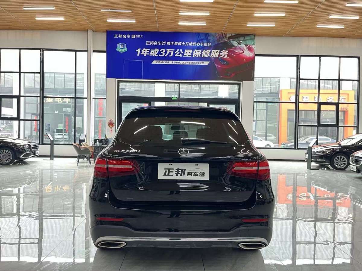 2019年6月奔馳 奔馳GLC  2019款 GLC 260 4MATIC 豪華型