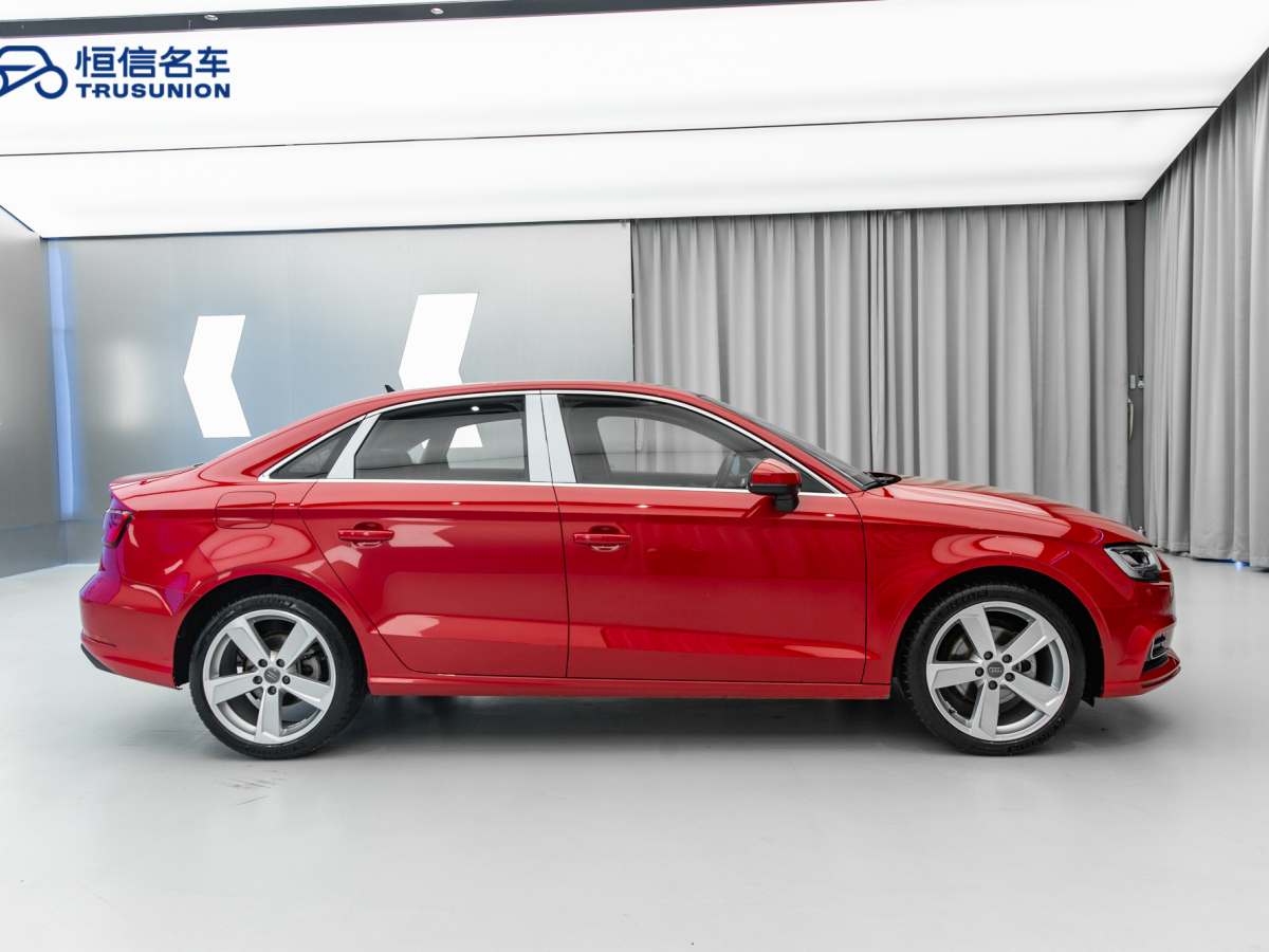 奧迪 奧迪A3  2019款 Limousine 35 TFSI 風(fēng)尚型 國V圖片