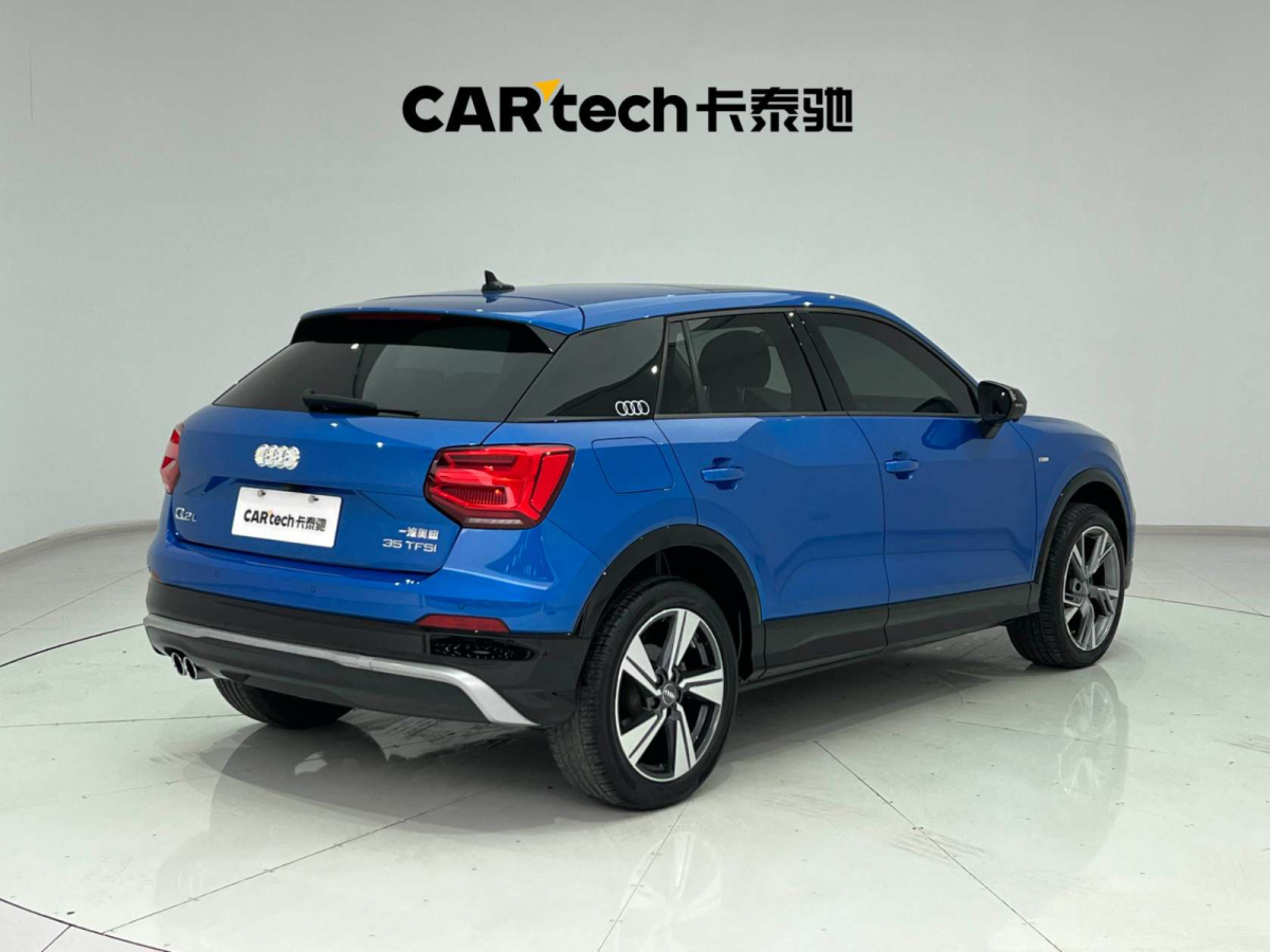 奧迪 奧迪Q2L  2021款 35 TFSI 豪華致雅型圖片