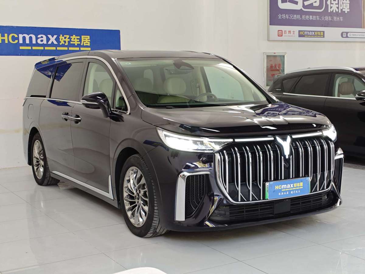 嵐圖 夢想家  2024款 PHEV 超長續(xù)航旗艦版圖片