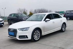 奧迪A4L 奧迪 35 TFSI 進(jìn)取型 國(guó)V