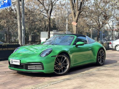 2022年3月 保時捷 911 Targa 4 3.0T圖片