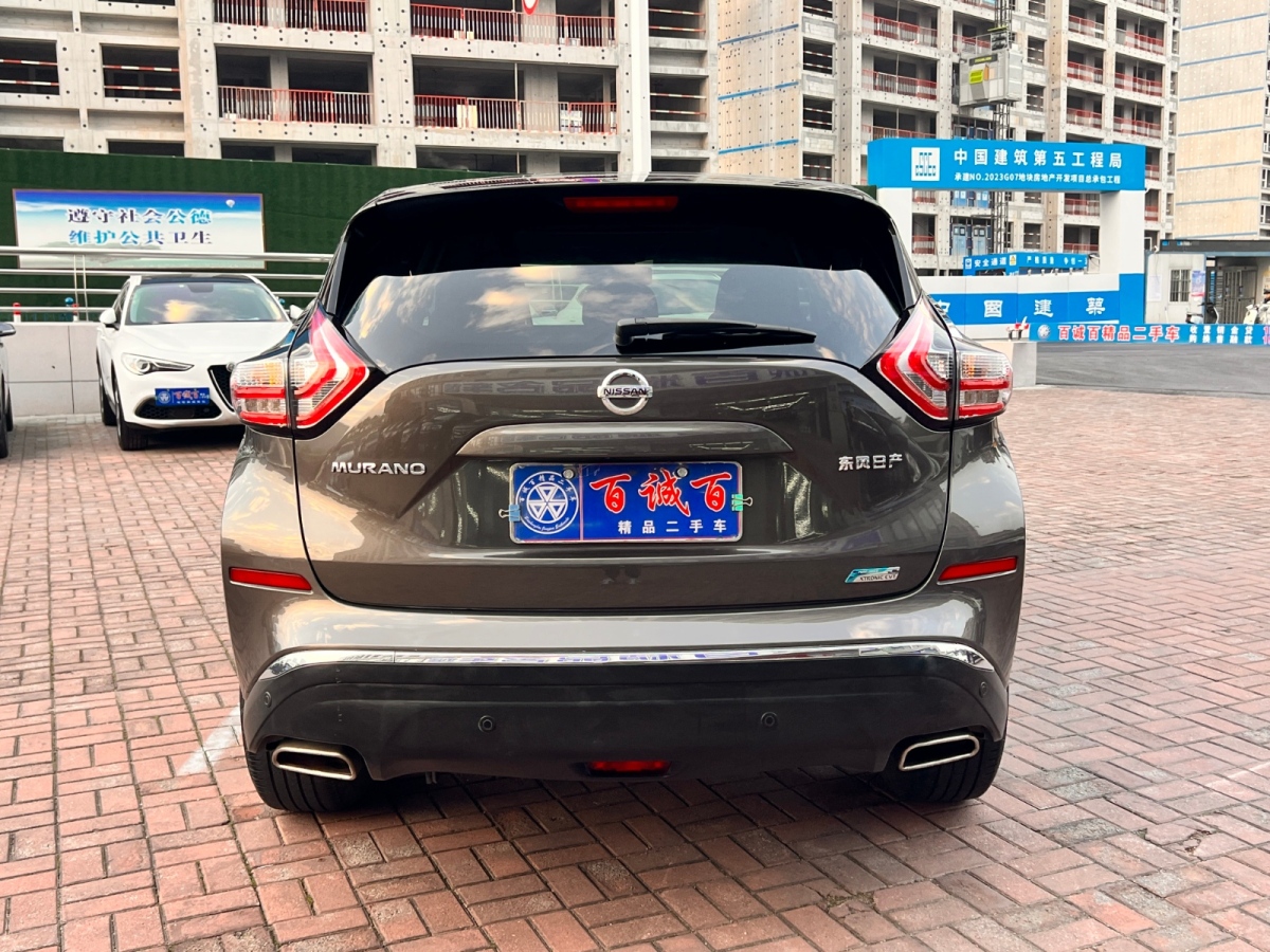 日產(chǎn) 樓蘭  2015款 2.5L XL NAVI 兩驅(qū)智享版圖片