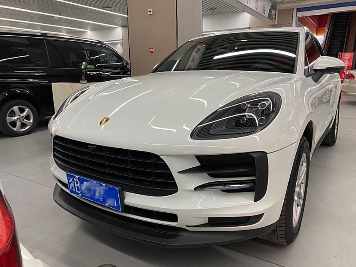 保時捷 Macan  2018款 Macan 2.0T圖片