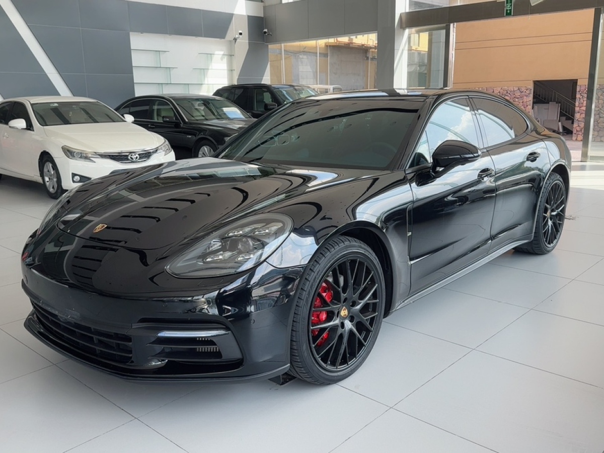 保時捷 Panamera  2019款 Panamera 十周年紀(jì)念版 2.9T圖片