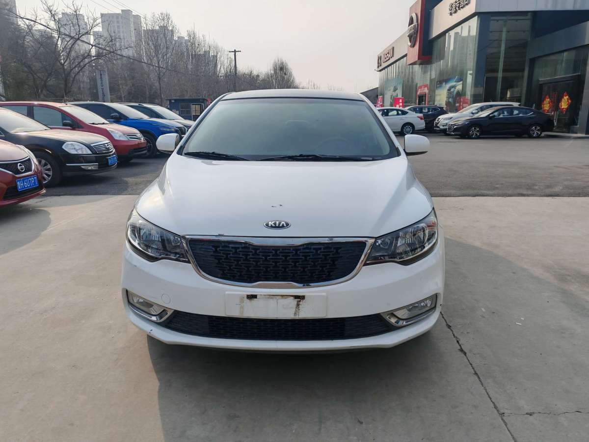 起亞 福瑞迪  2014款 1.6L MT GL圖片