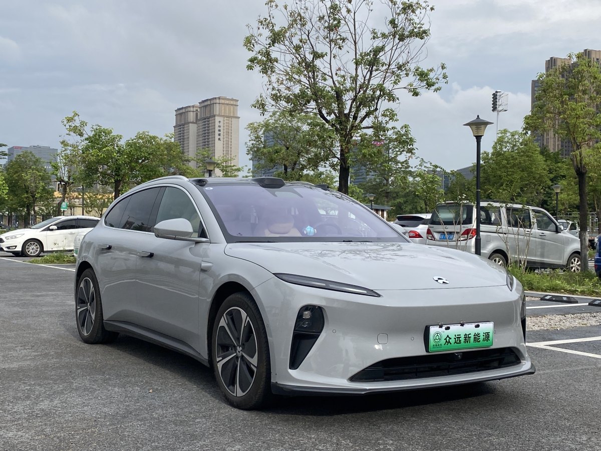 2024年9月蔚來 蔚來ET5T  2024款 75kWh Touring