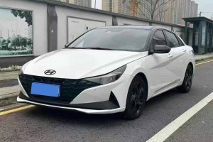 伊蘭特 現(xiàn)代 1.5L CVT 20周年紀念款