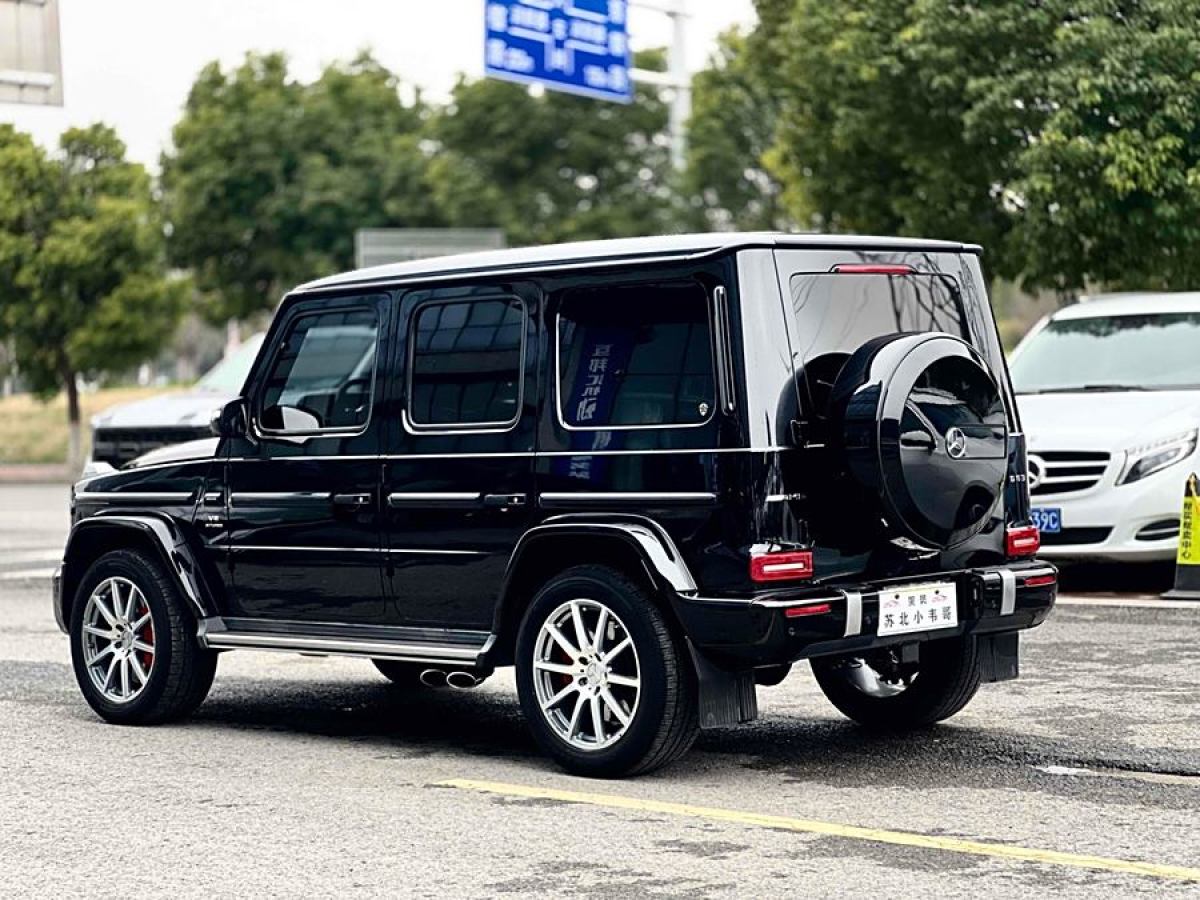 奔馳 奔馳G級AMG  2020款 AMG G 63圖片