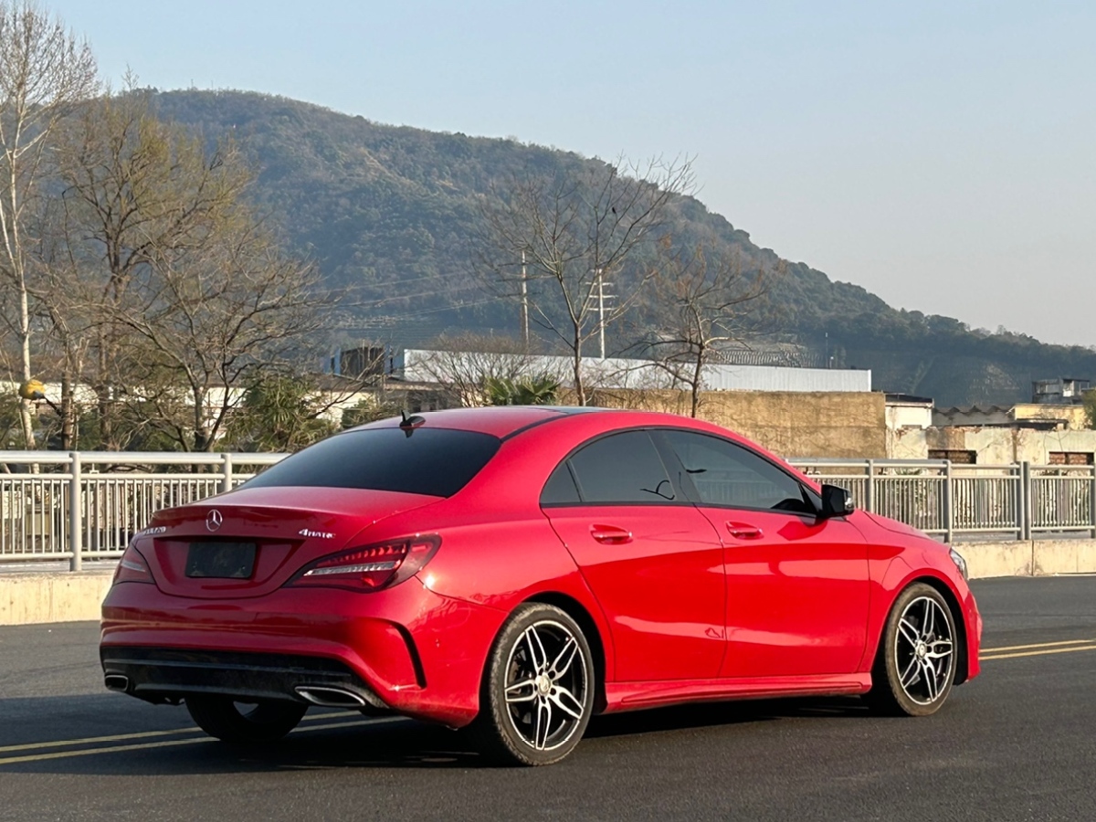 2017年04月奔馳 奔馳CLA級  2017款 改款 CLA 220 4MATIC