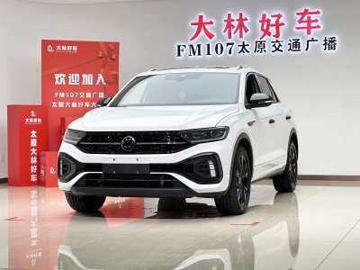 2024年7月 大眾 T-ROC探歌 300TSI DSG兩驅(qū)辰光版圖片