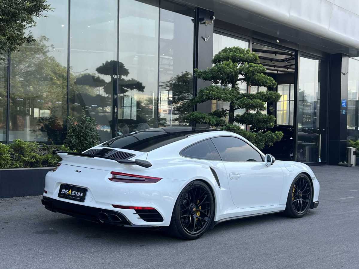 保時捷 911  2014款 Turbo S 3.8T圖片