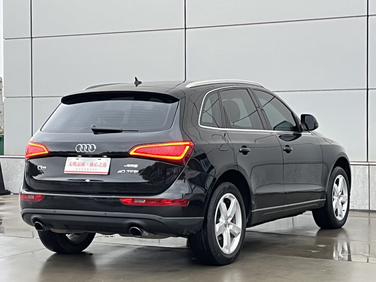 2014年7月奧迪 奧迪Q5  2013款 40 TFSI 舒適型