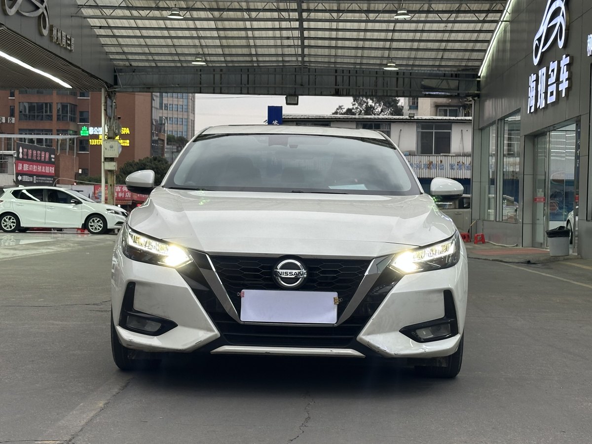 日產(chǎn) 軒逸  2021款 1.6L XL CVT悅享版圖片