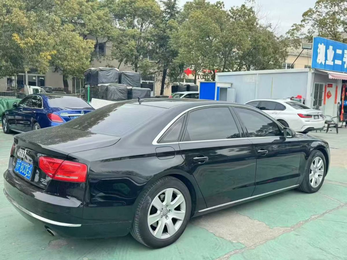 奧迪 奧迪A8  2011款 A8L W12 6.3 FSI quattro圖片