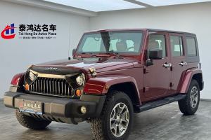 牧馬人 Jeep 3.8L Sahara 四門版