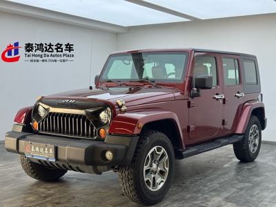 2010年9月 Jeep 牧馬人(進(jìn)口) 3.8L Sahara 四門版圖片