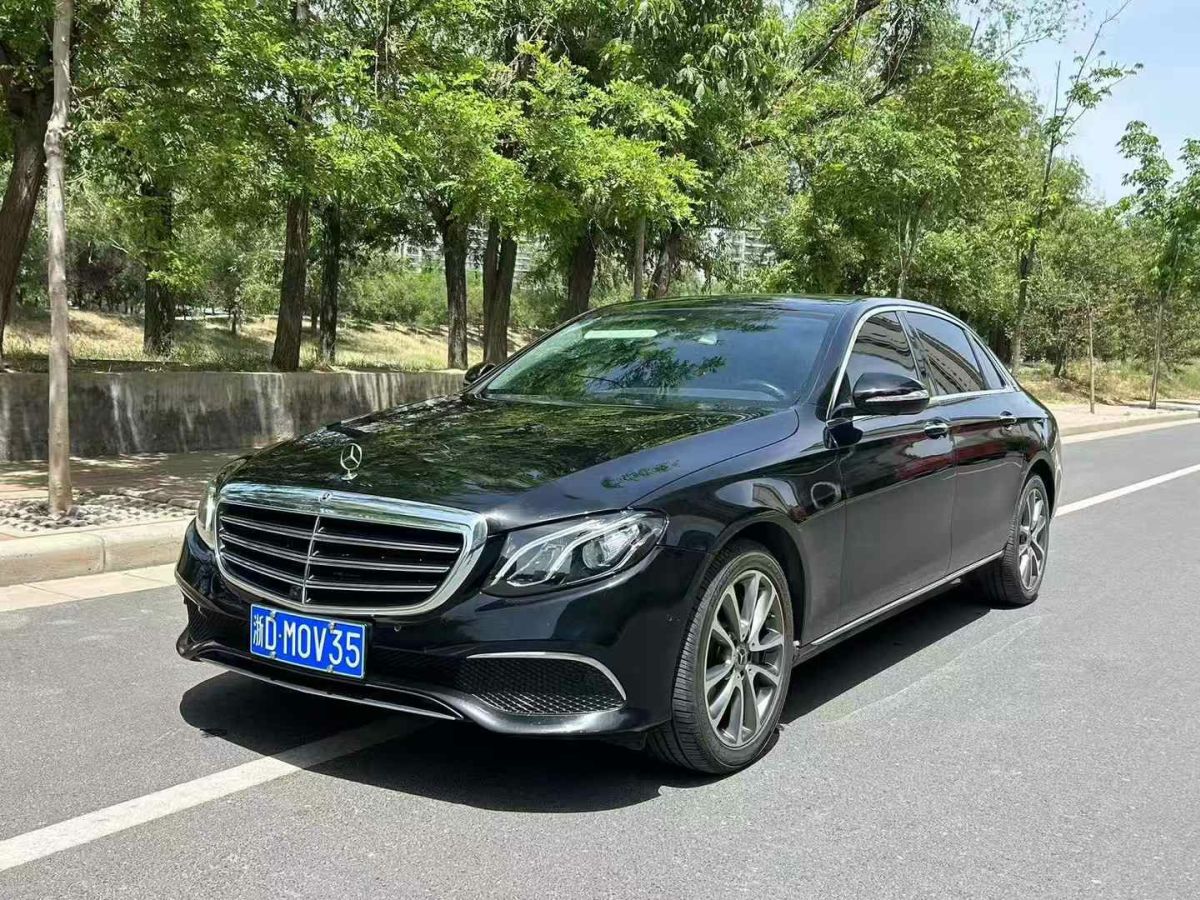 奔馳 奔馳E級  2019款 E 350 L 運(yùn)動型 4MATIC圖片
