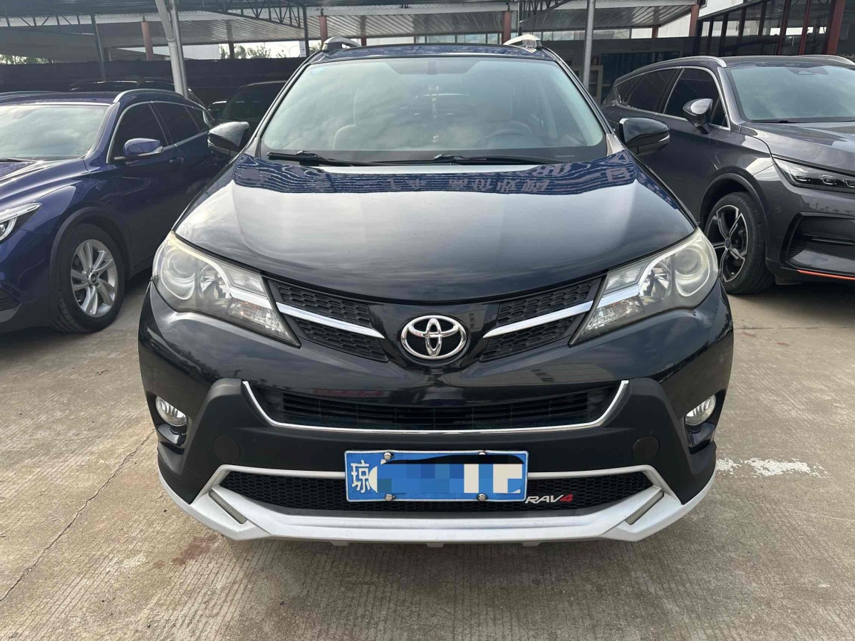 丰田 RAV4  2018款 荣放 2.0L CVT两驱都市版图片