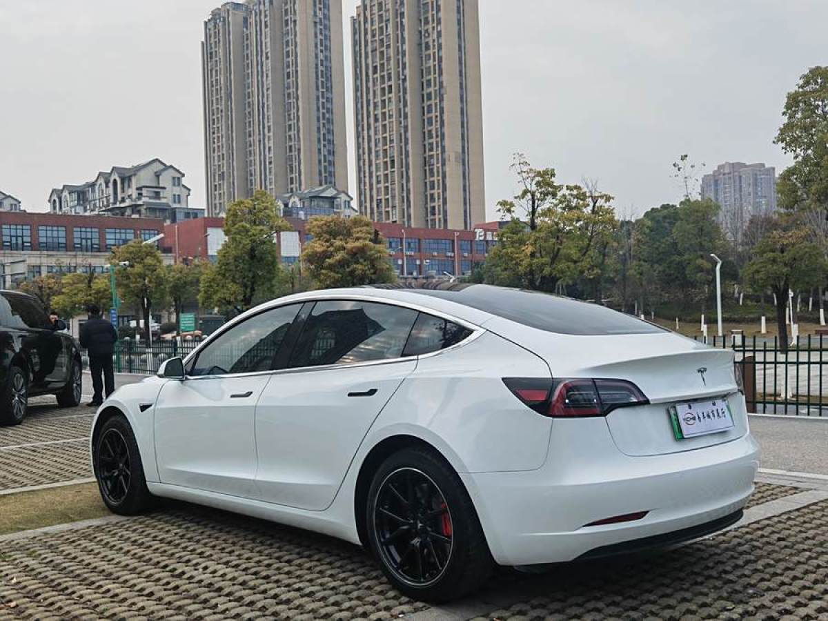 特斯拉 Model 3  2019款 標準續(xù)航后驅(qū)升級版圖片