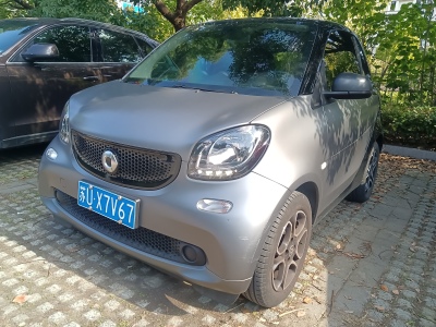 2019年10月 smart fortwo 0.9T 66千瓦硬頂風擎版 國VI圖片