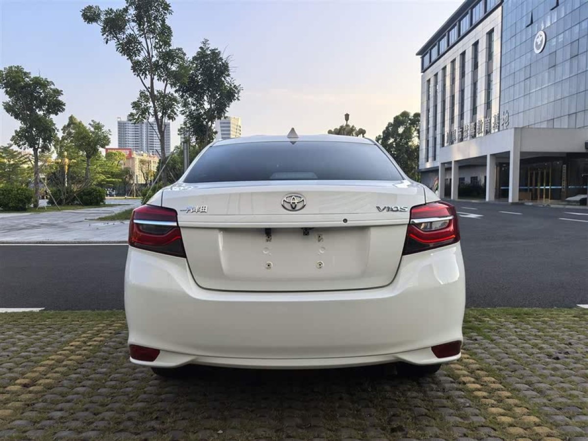 豐田 威馳  2021款 1.5L CVT創(chuàng)行版圖片