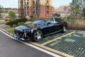 迈巴赫S级 奔驰 改款 S 480 4MATIC